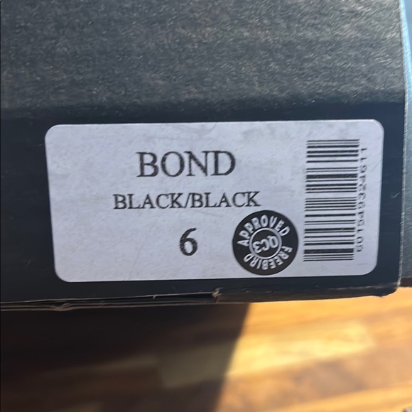 Freebird Black Heeled Boots with Buckles - Picture 2 of 8